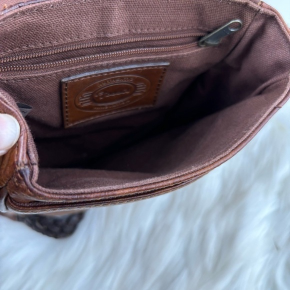 FOSSIL VINTAGE CROSSBODY BAG - Picture 4 of 10